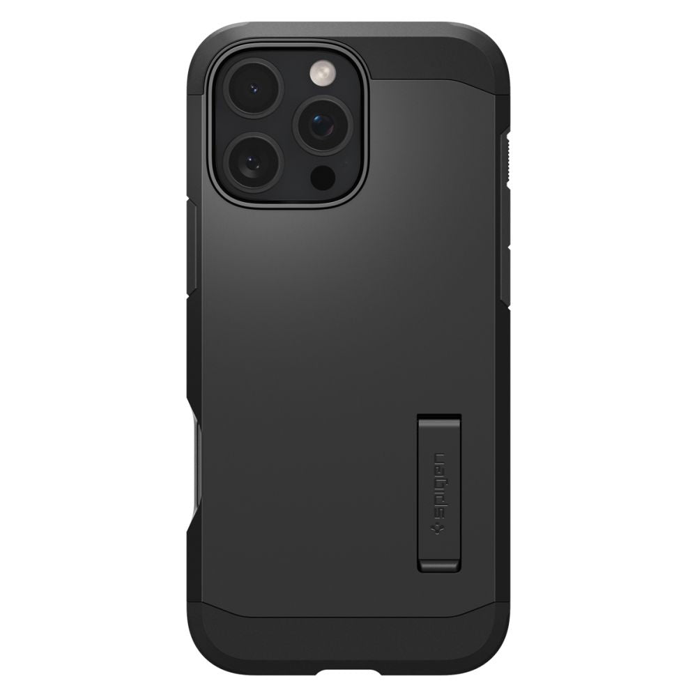 Θήκη MagSafe για Apple iPhone 16 Pro, Spigen, Tough Armor, Μαύρη ACS08146