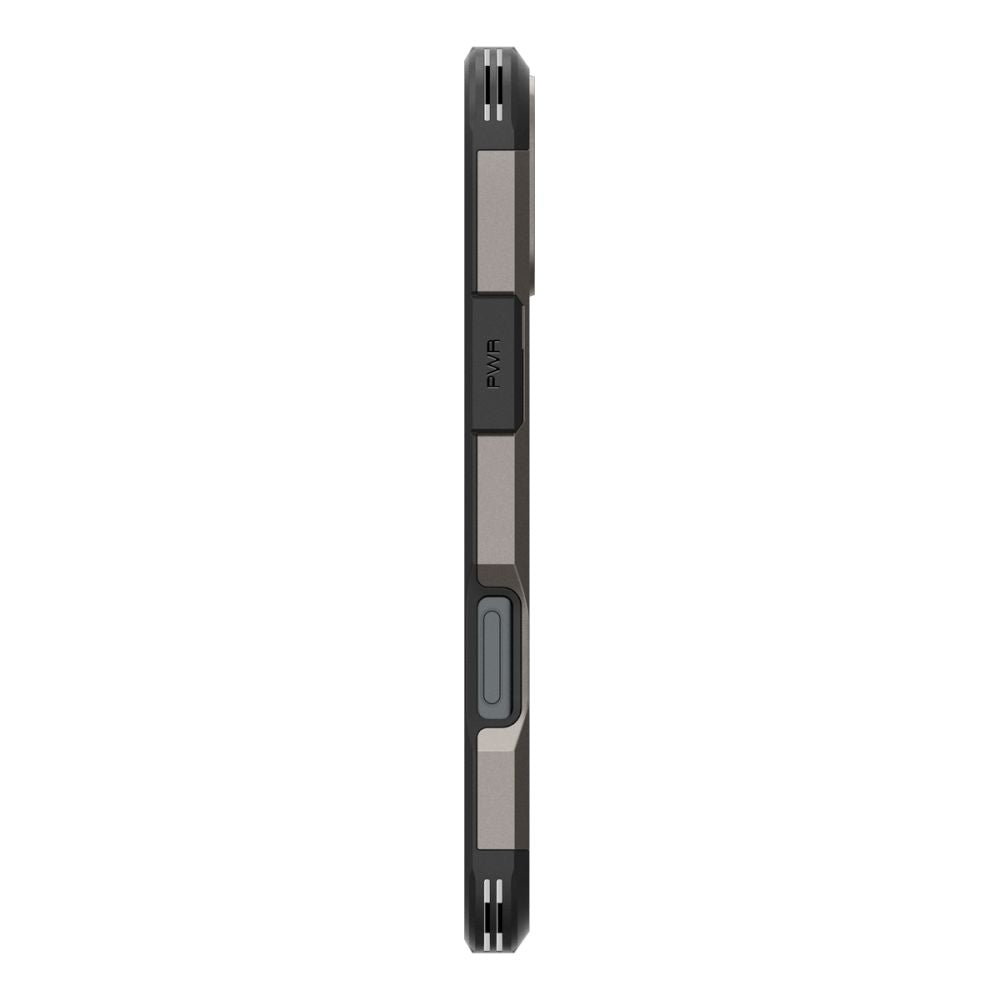 Θήκη MagSafe για Apple iPhone 16, Spigen, Tough Armor, Γκρι ACS08215