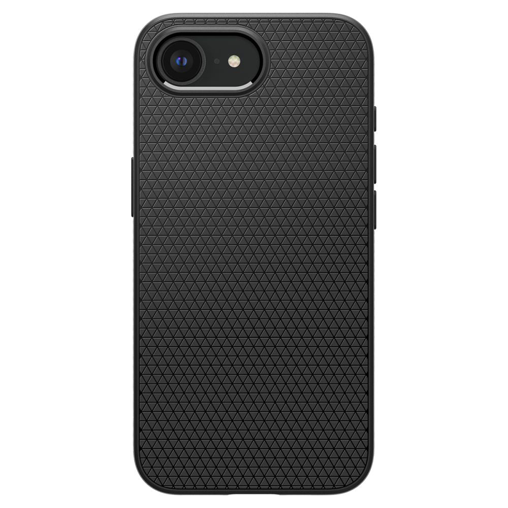 MagSafe Case for Apple iPhone 17e / 16e, Spigen, Liquid Air, Matte Black ACS09151