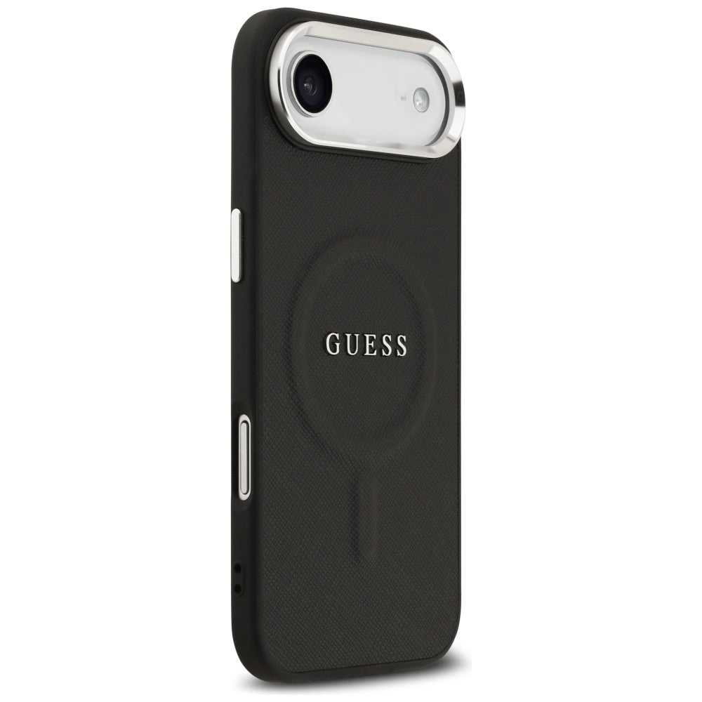 MagSafe Case for Apple iPhone 17 Air, Guess, Classic Logo, Black