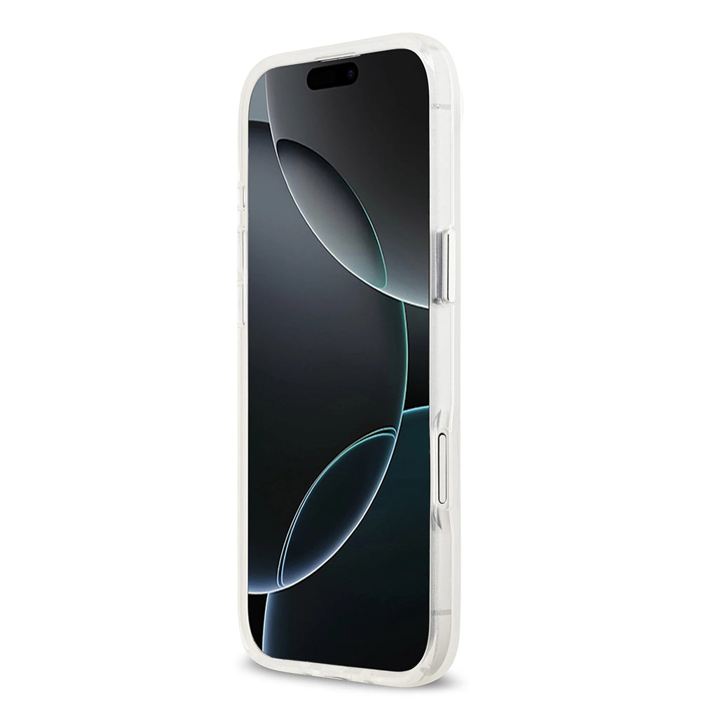 Θήκη MagSafe για Apple iPhone 17 Air, Guess, IML Gradient Triangle Logo, Διαφανής