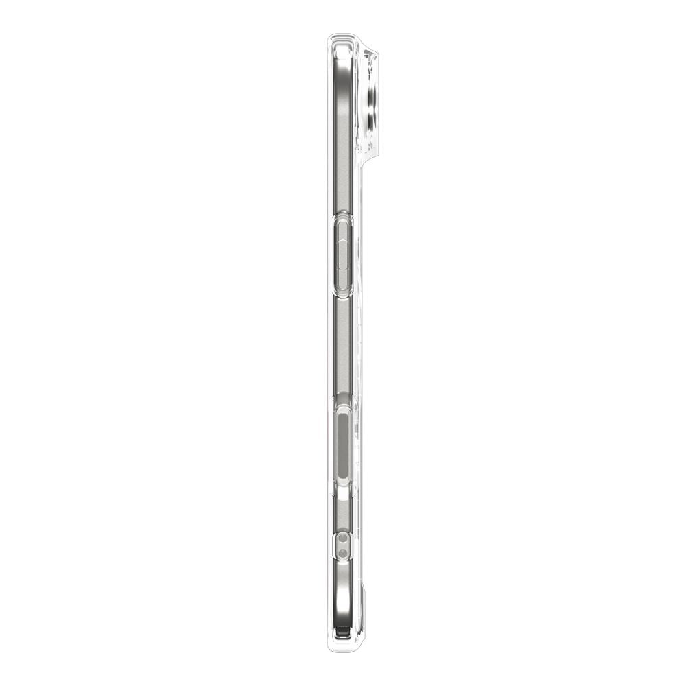 MagSafe Case for Apple iPhone 17 Air, Spigen, Ultra Hybrid Neo One, Transparent ACS10321