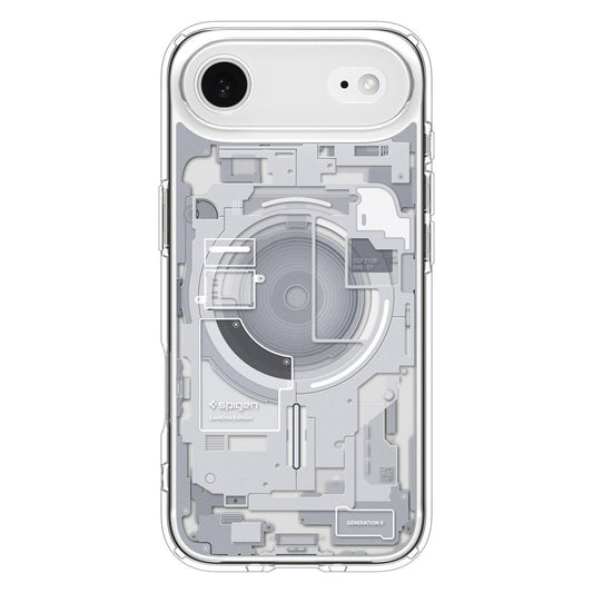 Θήκη MagSafe για Apple iPhone 17 Air, Spigen, Ultra Hybrid Zero One, Λευκή ACS10318