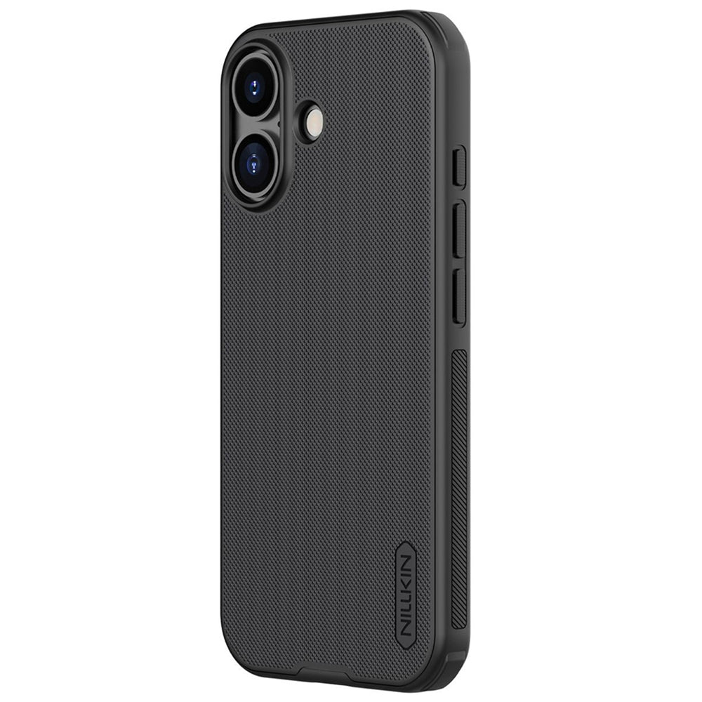 Θήκη MagSafe για Apple iPhone 17, Nillkin, Super Shield Pro, Μαύρη Σατινέ