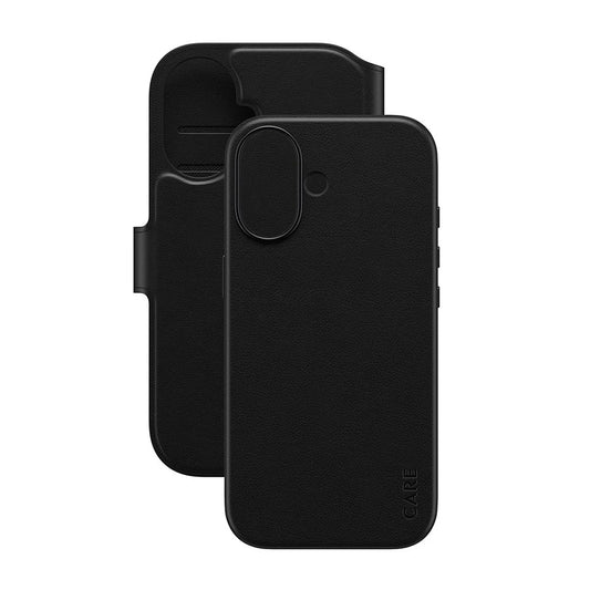 Θήκη MagSafe για Apple iPhone 17, PanzerGlass, Care Feature Tango Two-in-One, Μαύρη