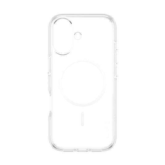 Θήκη MagSafe για Apple iPhone 17, PanzerGlass, Care Urban Explorer, Διαφανής Λευκή