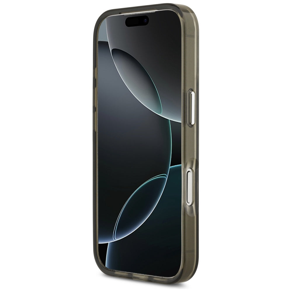 Θήκη MagSafe για Apple iPhone 17 Pro, Guess, IML Gradient Triangle Logo, Χακί