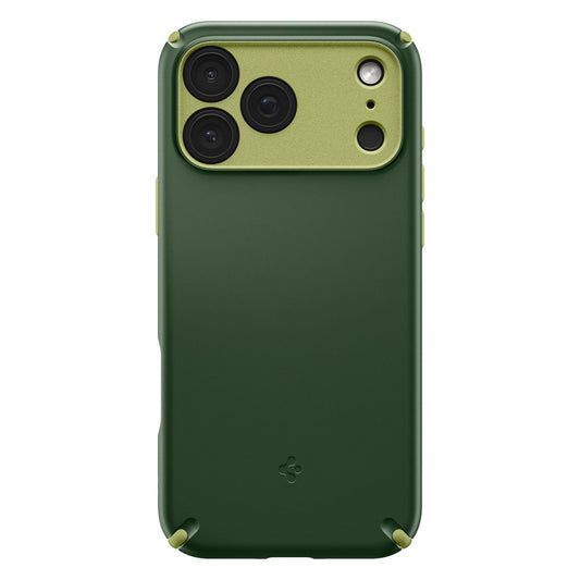 Θήκη MagSafe για Apple iPhone 17 Pro Max, Spigen, Caseology Nano Pop Hybrid, Πράσινο ACS11148