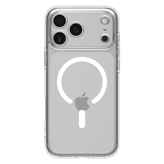 Θήκη MagSafe για Apple iPhone 17 Pro Max, Spigen, Ultra Hybrid, Λευκή ACS10282