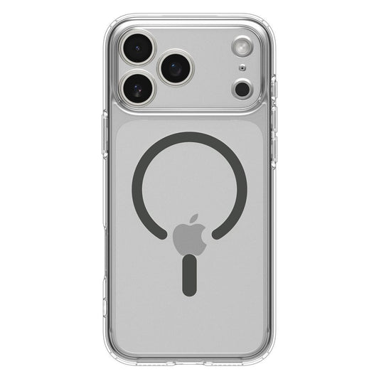 Θήκη MagSafe για Apple iPhone 17 Pro Max, Spigen, Ultra Hybrid, Γκρι ACS10283