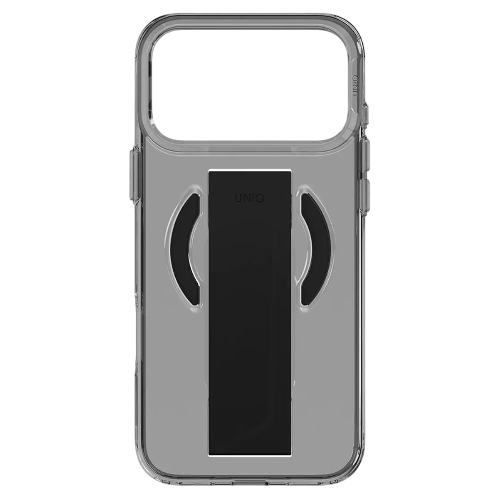 MagSafe Case for Apple iPhone 17 Pro Max, UNIQ, Heldro Air MagClick, Black