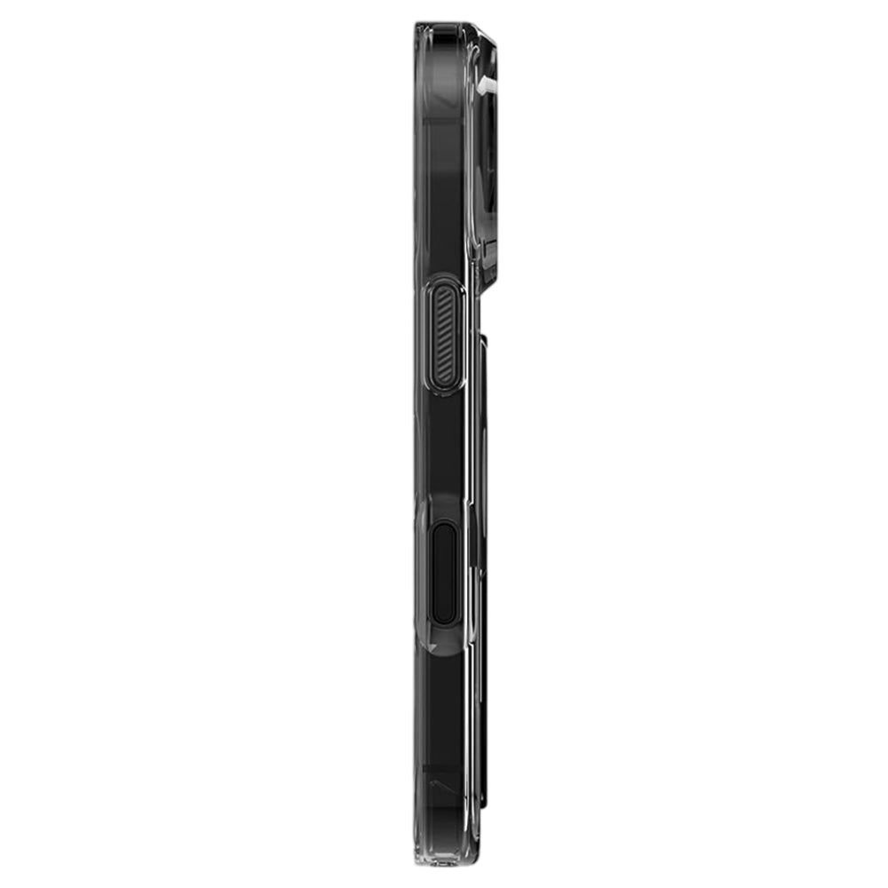 MagSafe Case for Apple iPhone 17 Pro Max, UNIQ, Heldro Air MagClick, Black