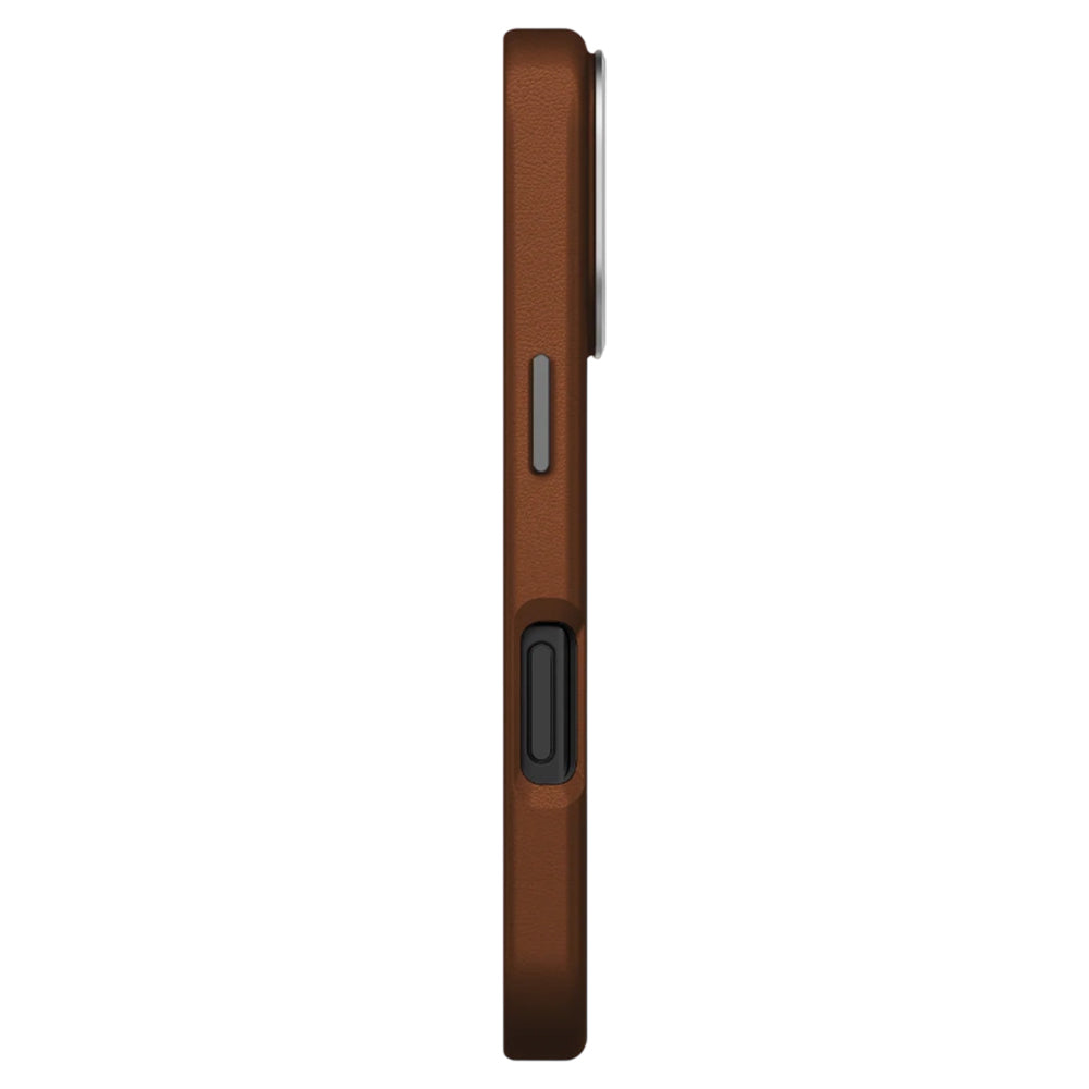MagSafe Case for Apple iPhone 17 Pro Max, UNIQ, Lyden Leatherette, Brown