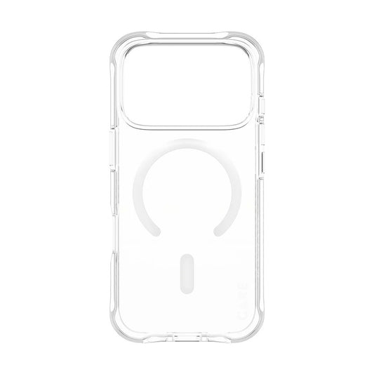 Θήκη MagSafe για Apple iPhone 17 Pro, PanzerGlass, Care Fashionable, Διαφανής Λευκή