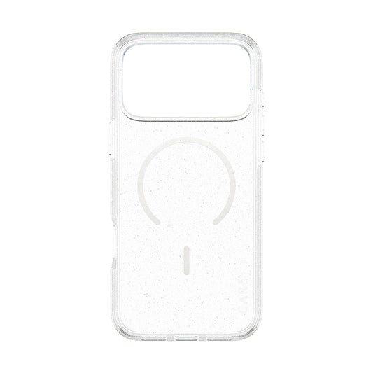 Θήκη MagSafe για Apple iPhone 17 Pro, PanzerGlass, Care Urban Explorer Star Lit, Διαφανής Λευκή