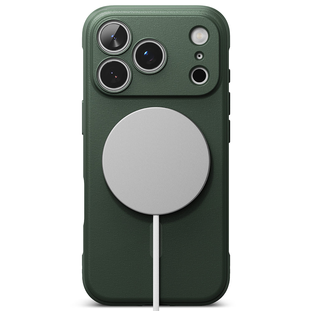 MagSafe Case for Apple iPhone 17 Pro, Ringke, Onyx, Dark Green