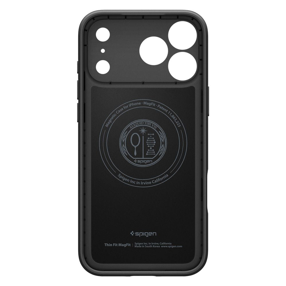 MagSafe Case for Apple iPhone 17 Pro, Spigen, Thin Fit, Black ACS10339