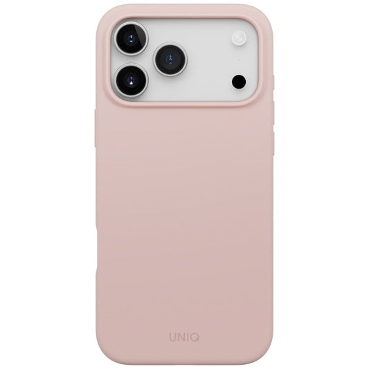 Θήκη MagSafe για Apple iPhone 17 Pro, UNIQ, Lino MagClick, Ροζ