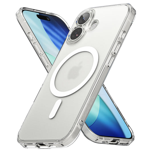 Θήκη MagSafe για Apple iPhone 17, Ringke, Fusion, Ματ Διαφανής