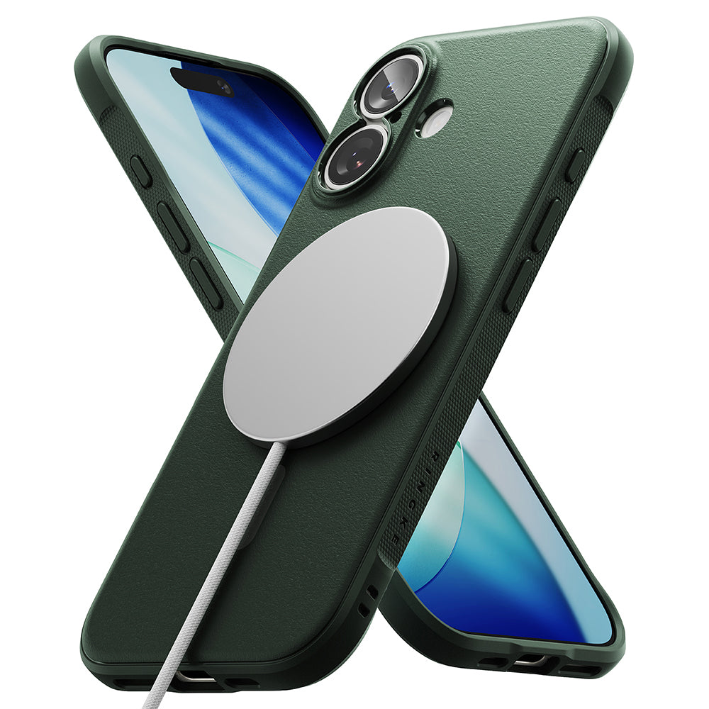 MagSafe Case for Apple iPhone 17, Ringke, Onyx, Dark Green