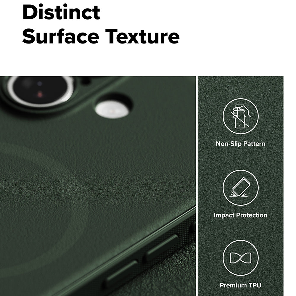 MagSafe Case for Apple iPhone 17, Ringke, Onyx, Dark Green