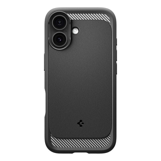 MagSafe Case for Apple iPhone 17, Spigen, Rugged Armor, Matte Black ACS10367