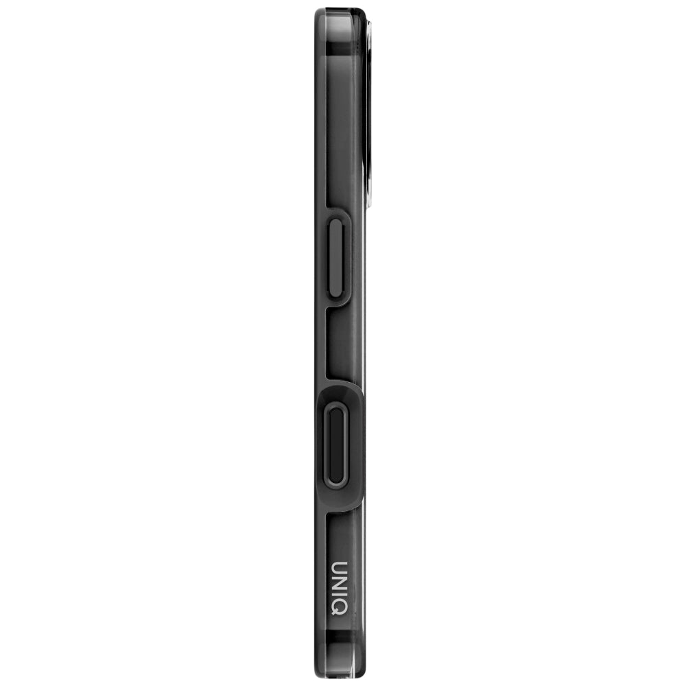 MagSafe Case for Apple iPhone 17, UNIQ, Clario MagClick, Smoke