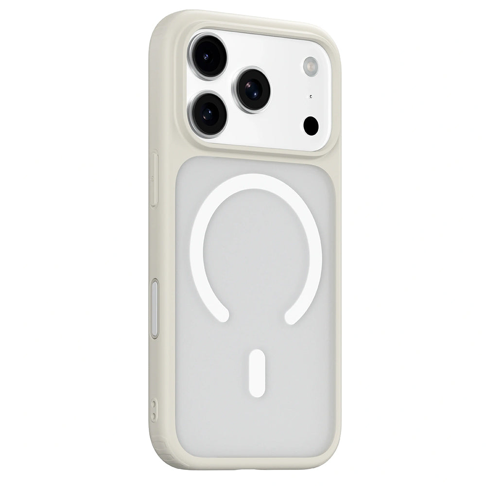 Θήκη MagSafe για Apple iPhone 18 Pro / 17 Pro, Blueo, APE Anti-Drop, Γκρι