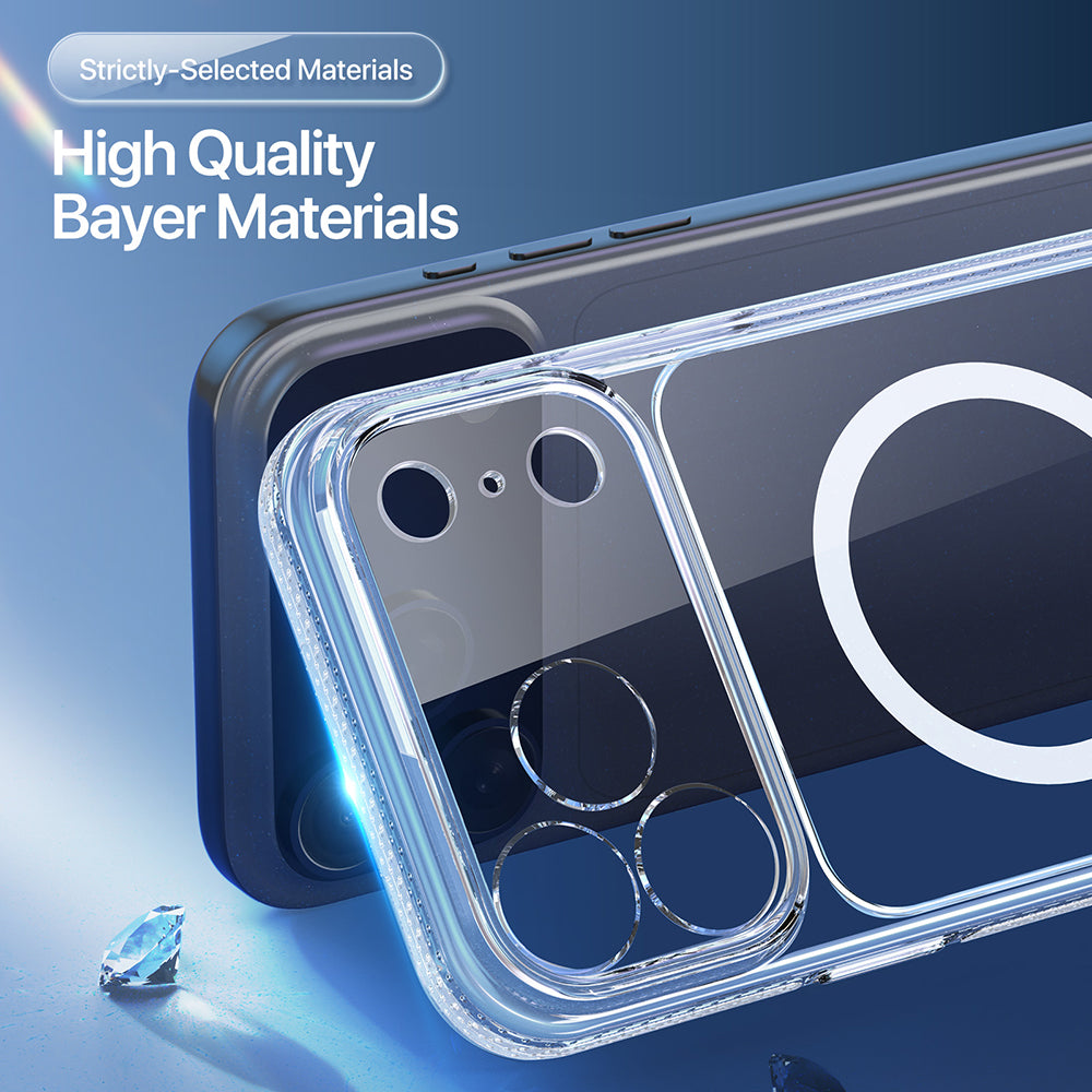 MagSafe Case for Apple iPhone 18 Pro / 17 Pro, DUX DUCIS, Clear, Transparent