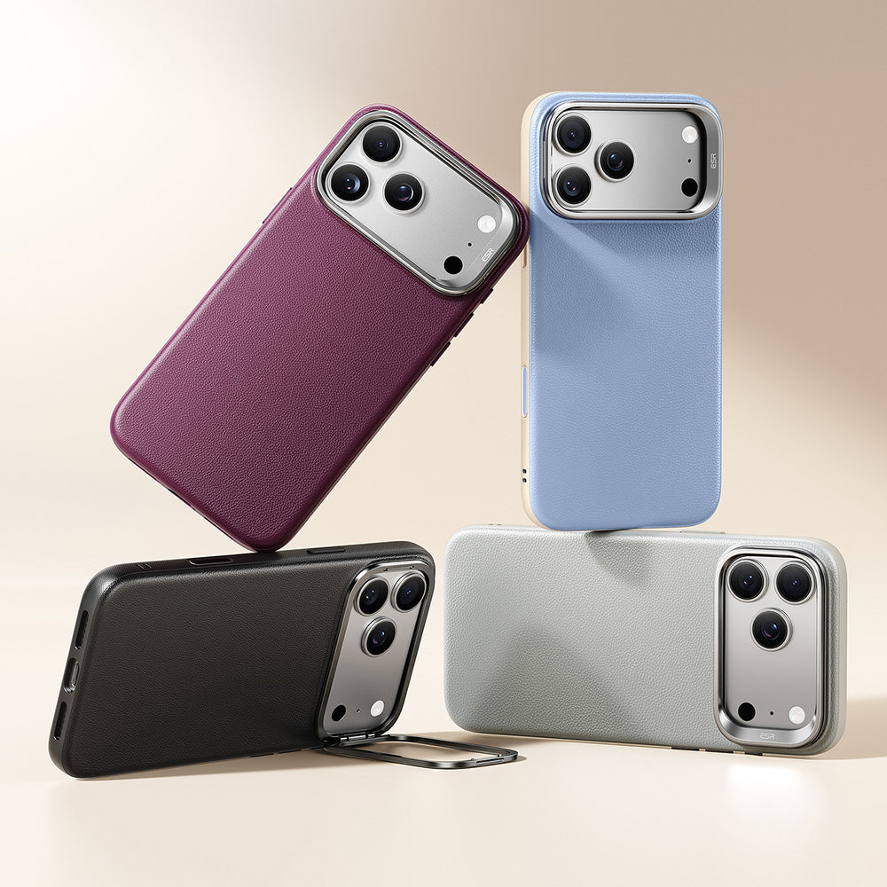 Θήκη MagSafe για Apple iPhone 18 Pro / 17 Pro, ESR, Atelier με Βάση Στήριξης, Μαύρη