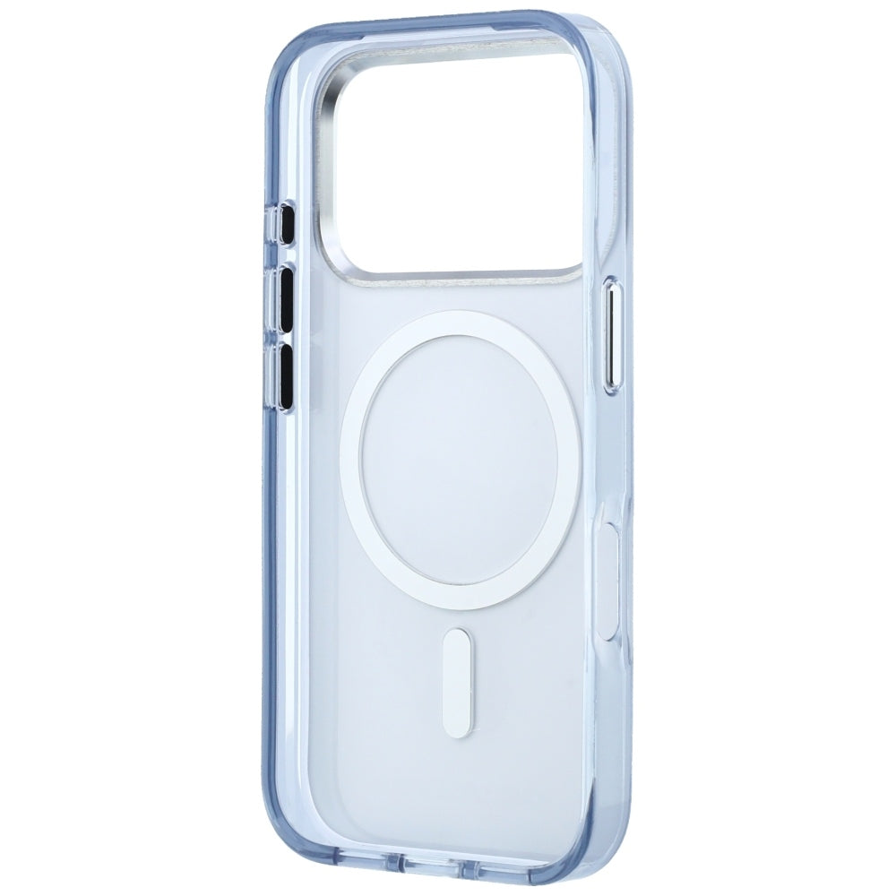 Θήκη MagSafe για Apple iPhone 18 Pro / 17 Pro, Karl Lagerfeld, IML Choupette Body Sketch Print, Μπλε