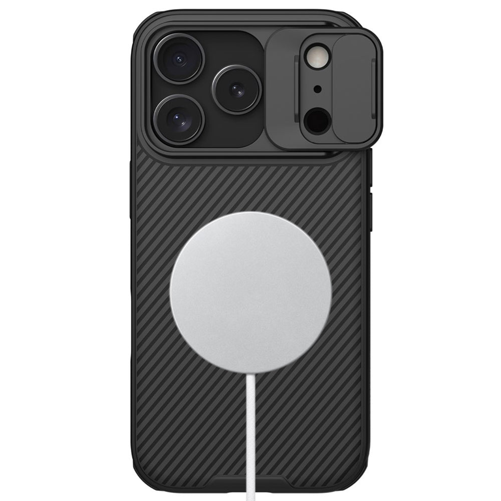 Θήκη MagSafe για Apple iPhone 18 Pro / 17 Pro, Nillkin, CamShield Pro, Μαύρο