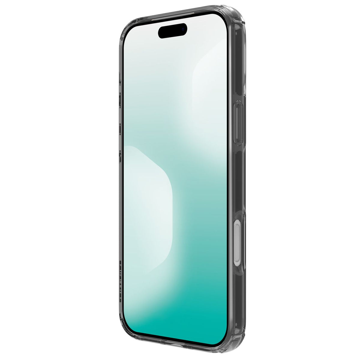 Θήκη MagSafe για Apple iPhone 18 Pro / 17 Pro, Nillkin, Nature Pro, Μαύρη Διαφανής