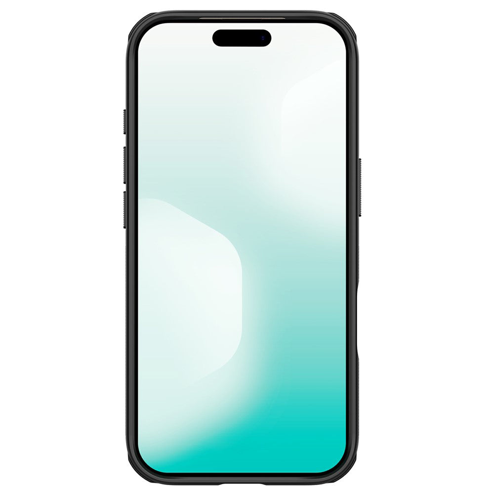 MagSafe Case for Apple iPhone 18 Pro / 17 Pro, Nillkin, Super Shield Pro, Transparent Black