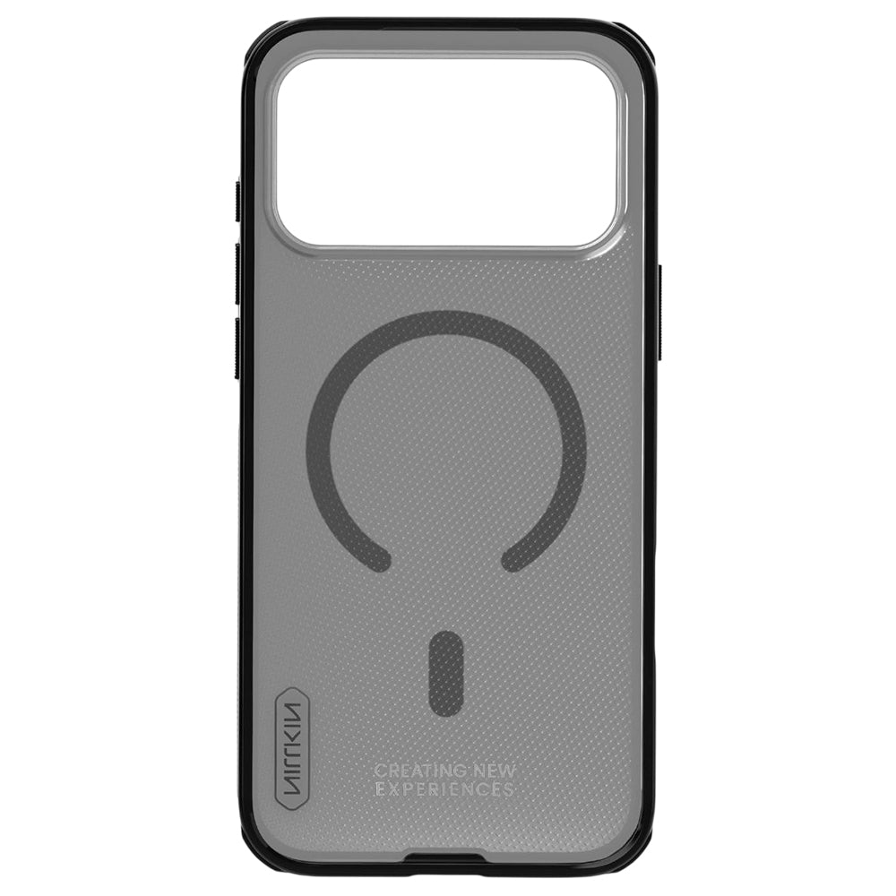 MagSafe Case for Apple iPhone 18 Pro / 17 Pro, Nillkin, Super Shield Pro, Transparent Black