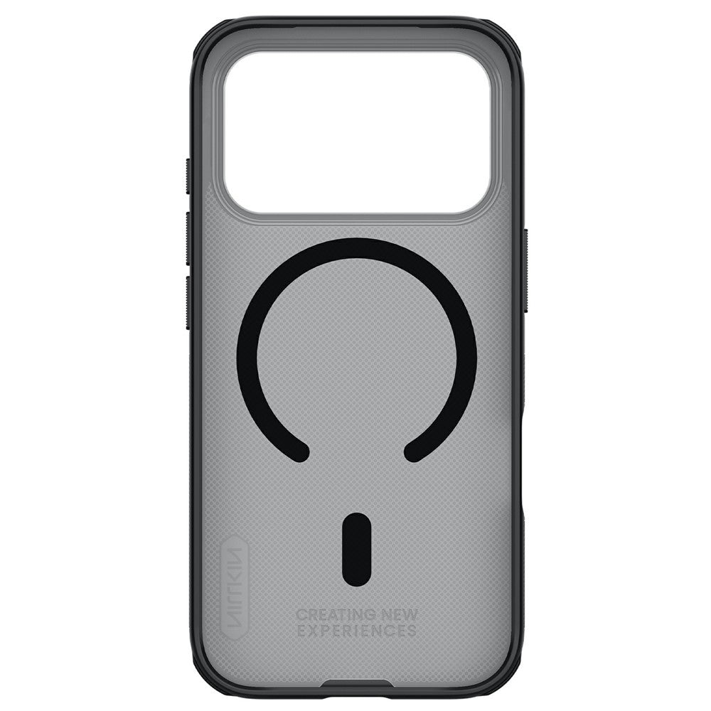 MagSafe Case for Apple iPhone 18 Pro / 17 Pro, Nillkin, Super Shield Pro, Transparent Black