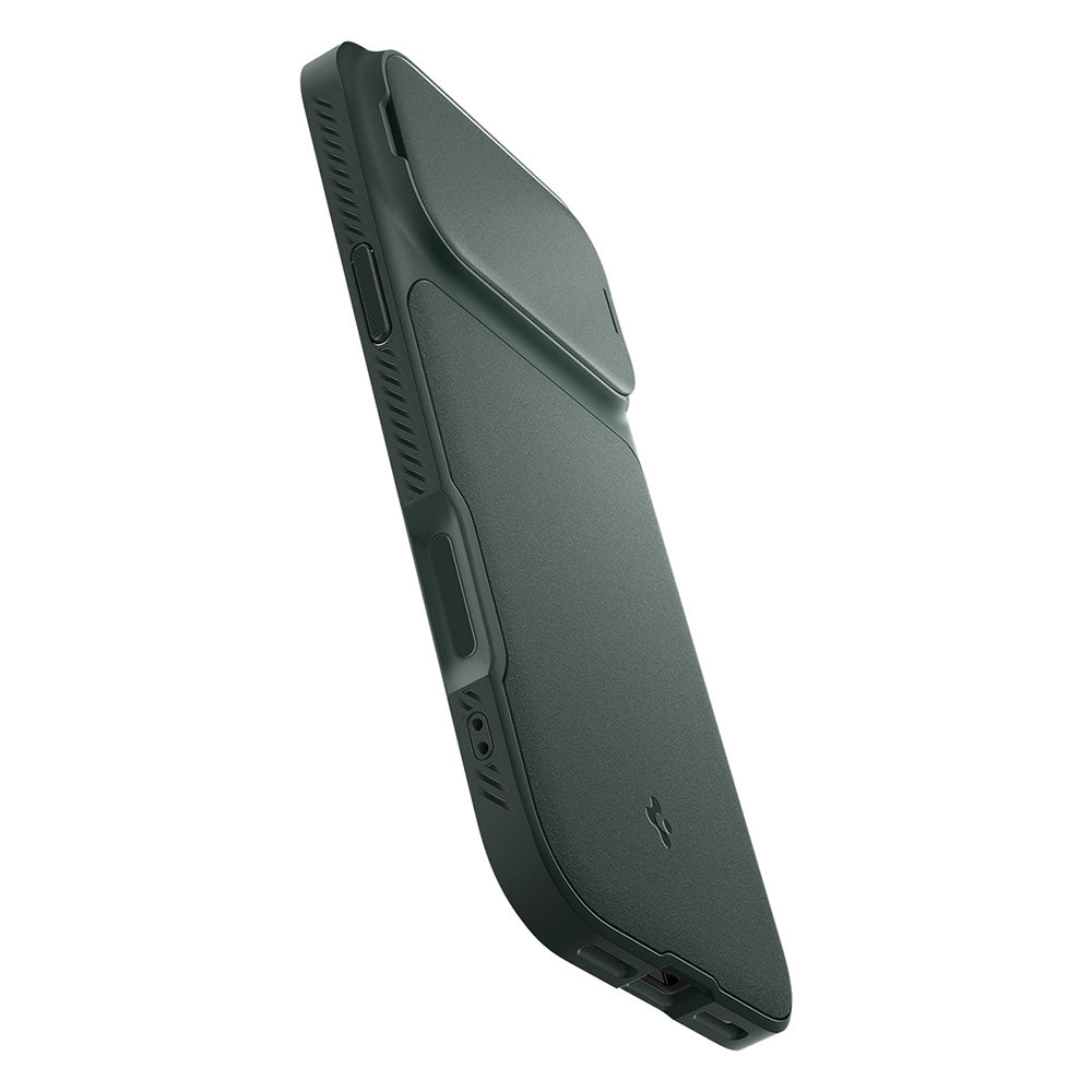 Θήκη MagSafe για Apple iPhone 18 Pro / 17 Pro, Spigen, Optik Armor, Πράσινο ACS09954