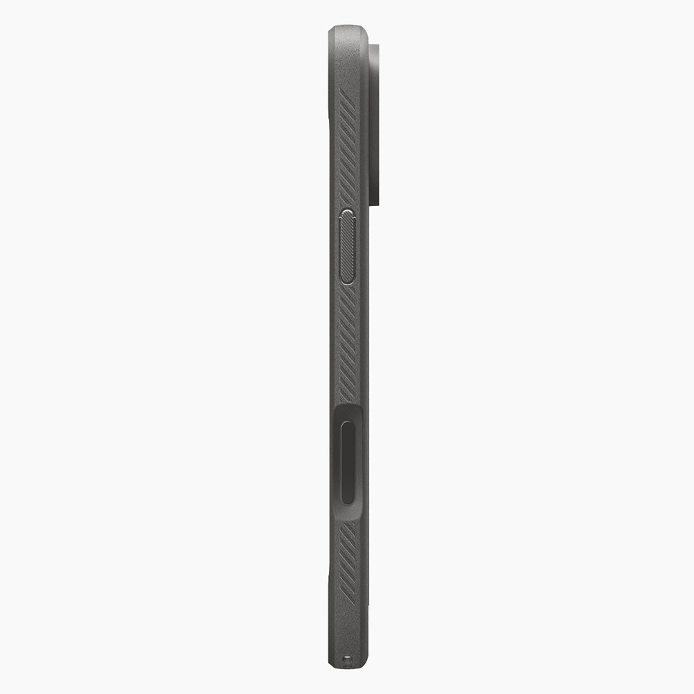 Θήκη MagSafe για Apple iPhone 18 Pro / 17 Pro, Spigen, Rugged Armor, Γκρι ACS12148