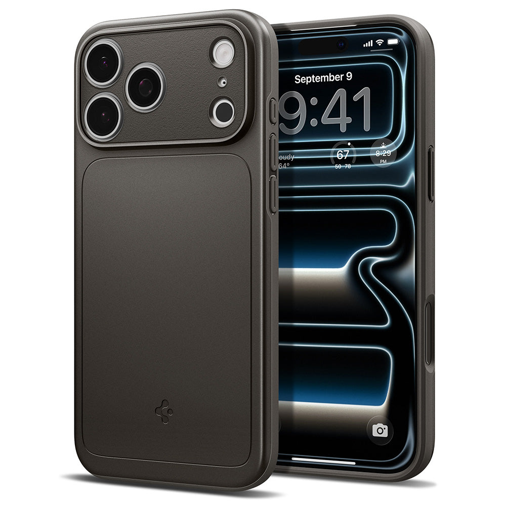 Θήκη MagSafe για Apple iPhone 18 Pro / 17 Pro, Spigen, Thin Fit, Γκρι ACS12146
