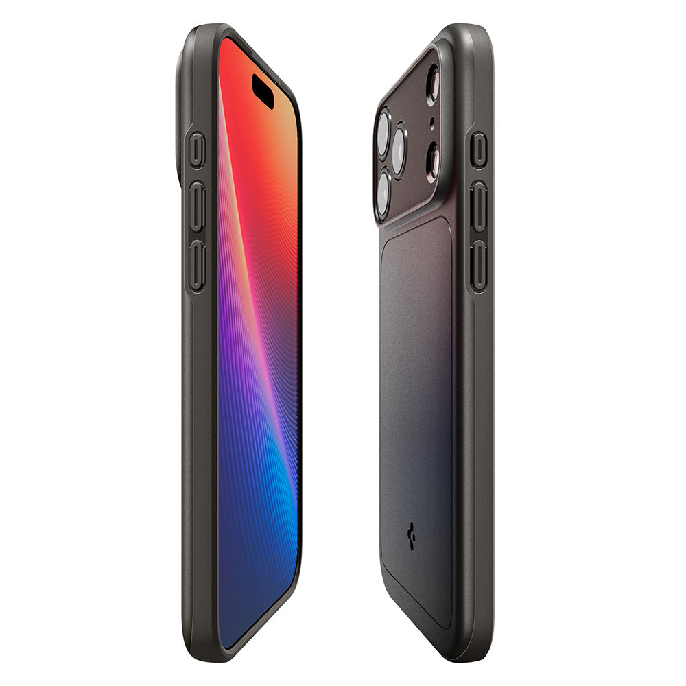 Θήκη MagSafe για Apple iPhone 18 Pro / 17 Pro, Spigen, Thin Fit, Γκρι ACS12146