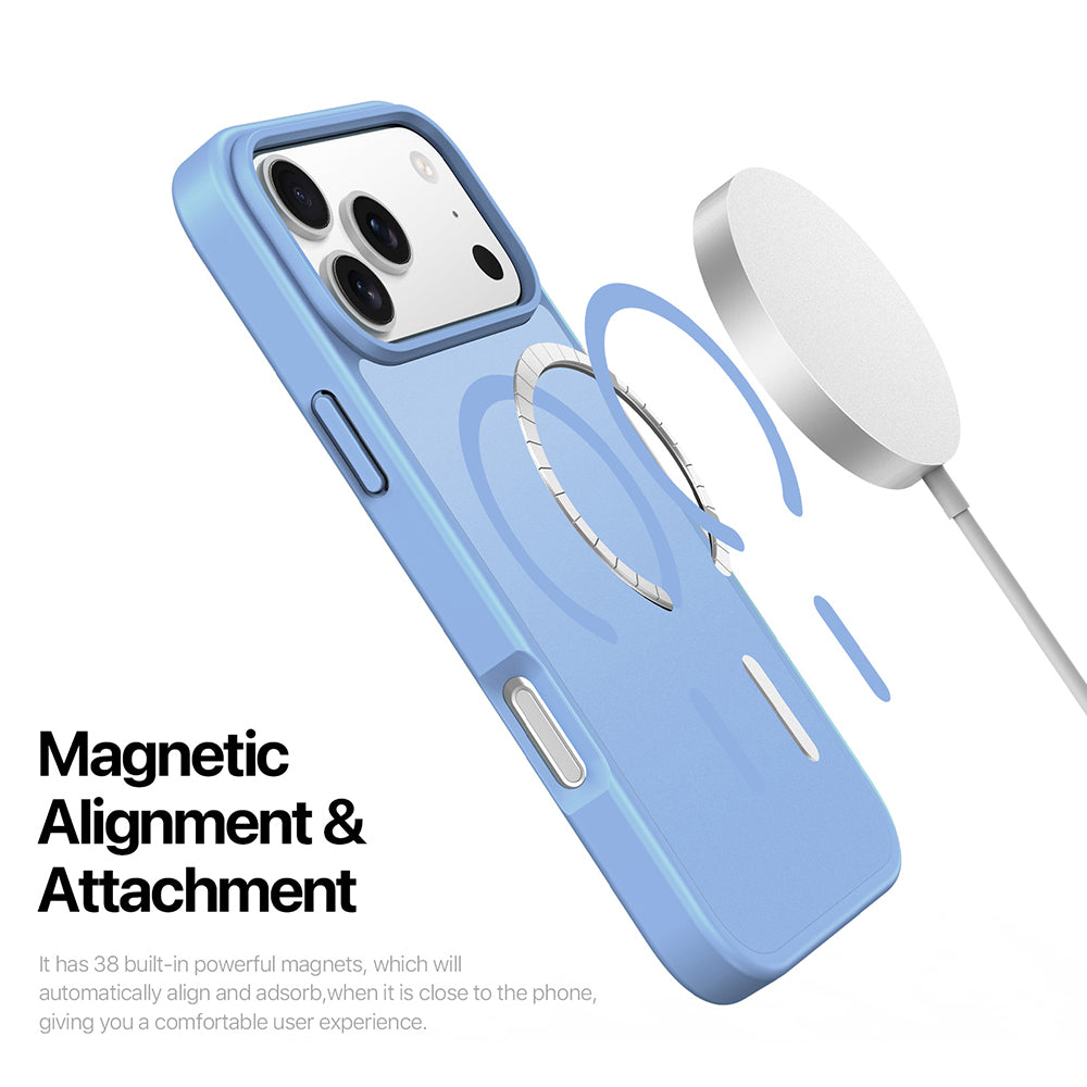 MagSafe Case for Apple iPhone 18 Pro Max / 17 Pro Max, DUX DUCIS, Yind, Light Purple
