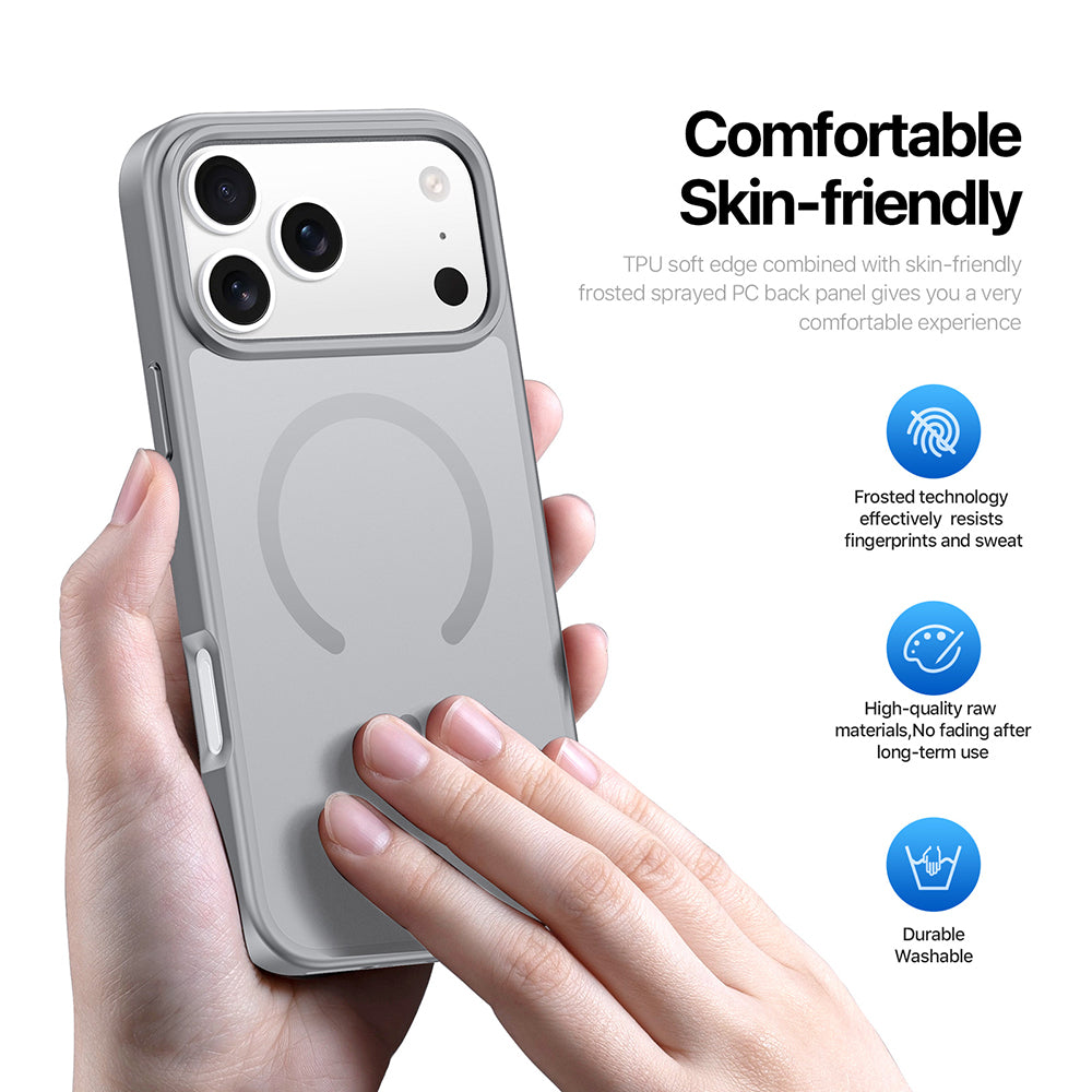 MagSafe Case for Apple iPhone 18 Pro Max / 17 Pro Max, DUX DUCIS, Yind, Light Purple