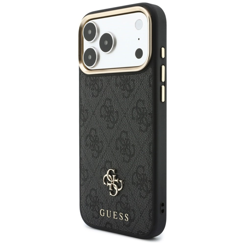 Θήκη MagSafe για Apple iPhone 18 Pro Max / 17 Pro Max, Guess, 4G Cardslot, Μαύρη