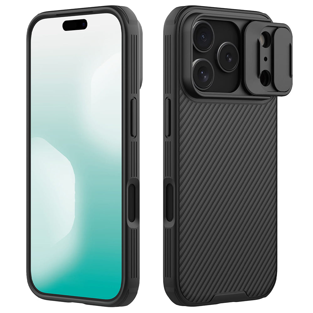 Θήκη MagSafe για Apple iPhone 18 Pro Max / 17 Pro Max, Nillkin, CamShield Pro, Μαύρο