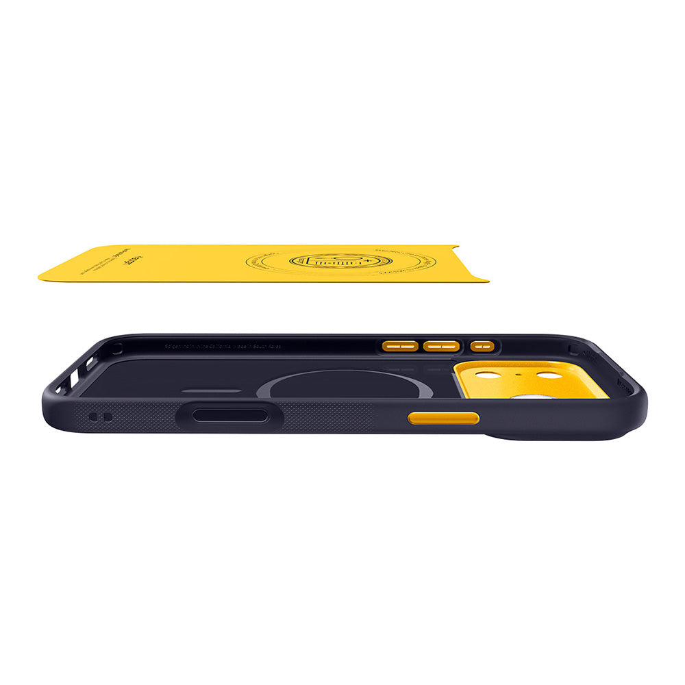 Θήκη MagSafe για Apple iPhone 18 Pro Max / 17 Pro Max, Spigen, Caseology Nano Pop, Μωβ ACS12140