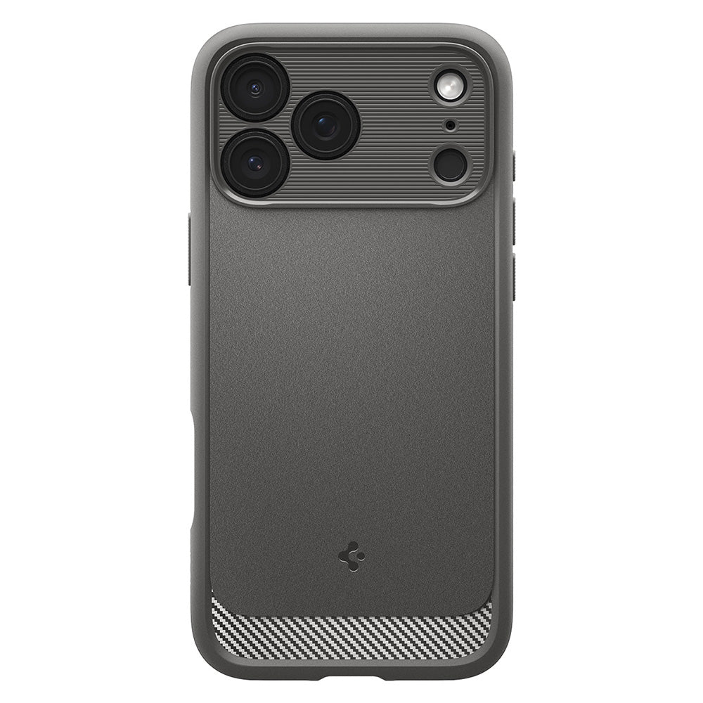 Θήκη MagSafe για Apple iPhone 18 Pro Max / 17 Pro Max, Spigen, Rugged Armor, Γκρι ACS12110
