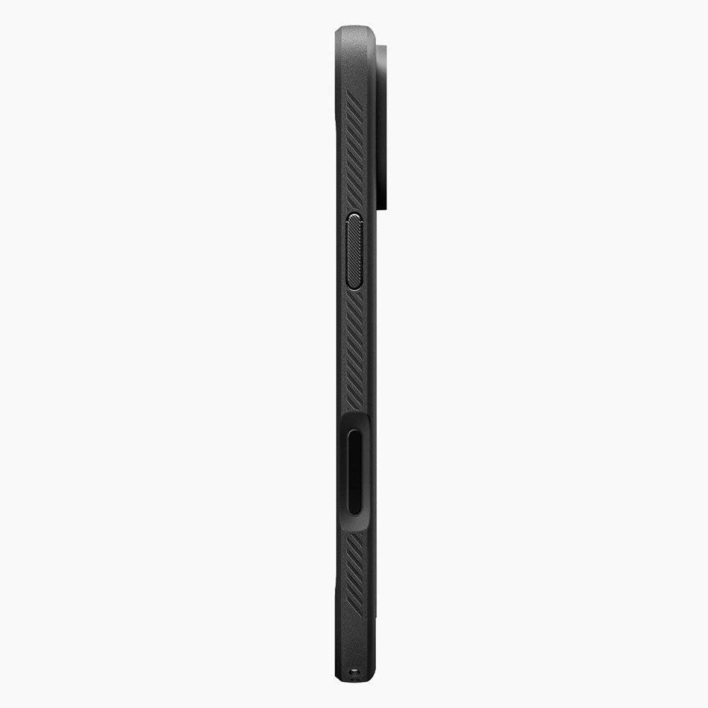Θήκη MagSafe για Apple iPhone 18 Pro Max / 17 Pro Max, Spigen, Rugged Armor, Μαύρο Ματ ACS12109