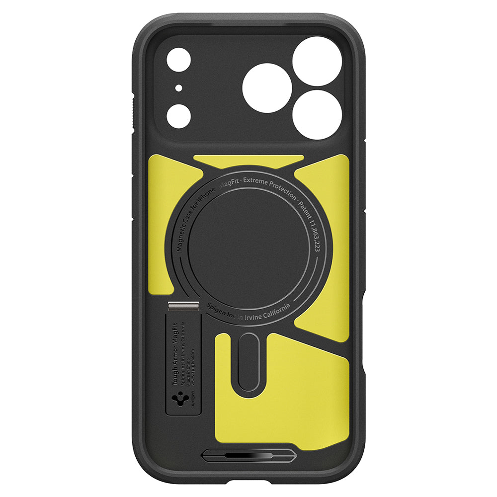 MagSafe Case for Apple iPhone 18 Pro Max / 17 Pro Max, Spigen, Tough Armor T, Gray ACS12137