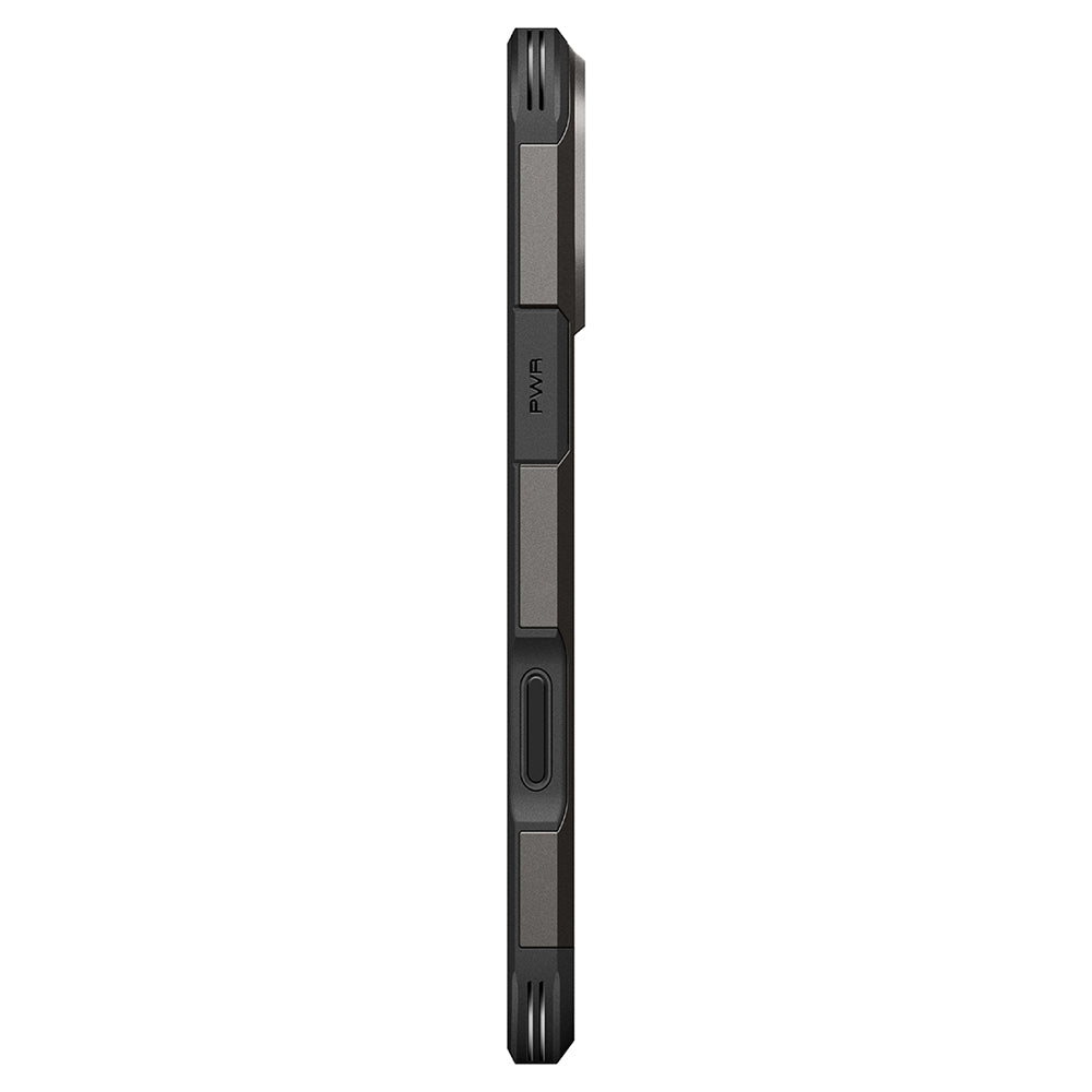 MagSafe Case for Apple iPhone 18 Pro Max / 17 Pro Max, Spigen, Tough Armor T, Gray ACS12137