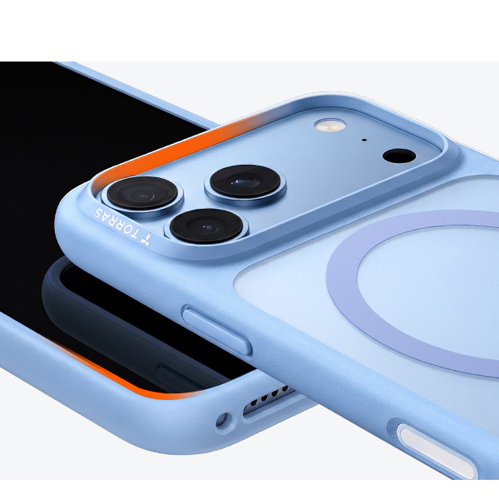 Θήκη MagSafe για Apple iPhone 18 Pro Max / 17 Pro Max, Torras, Guardian, Μπλε